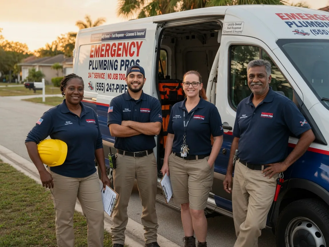Emergency Plumber company in Palmetto, LA